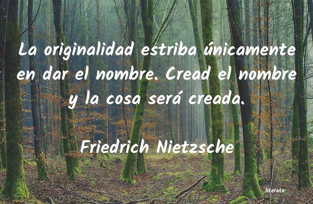 Frases de Friedrich Nietzsche