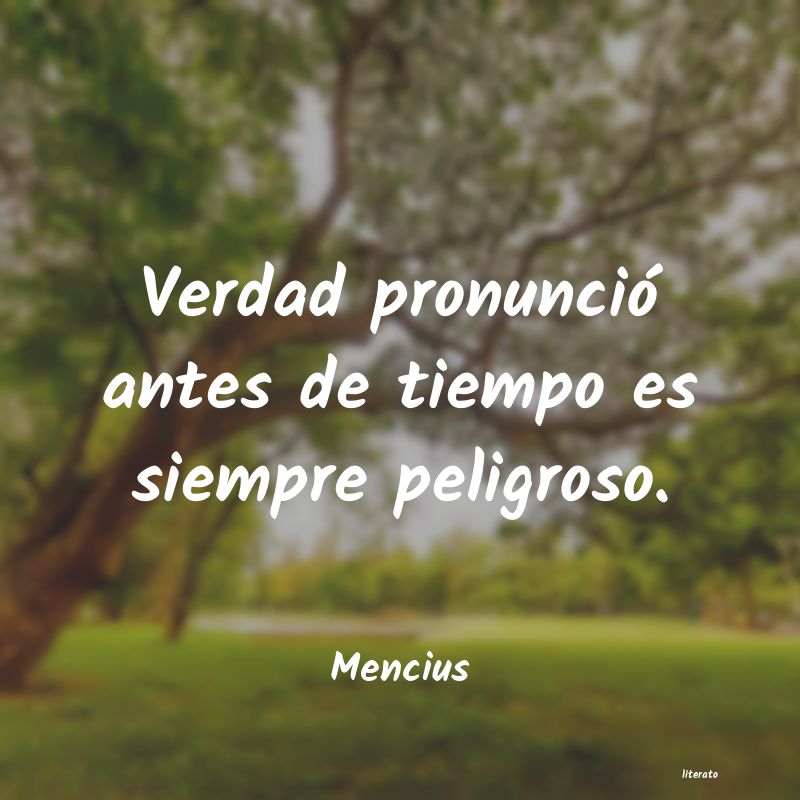 frases de Mencius