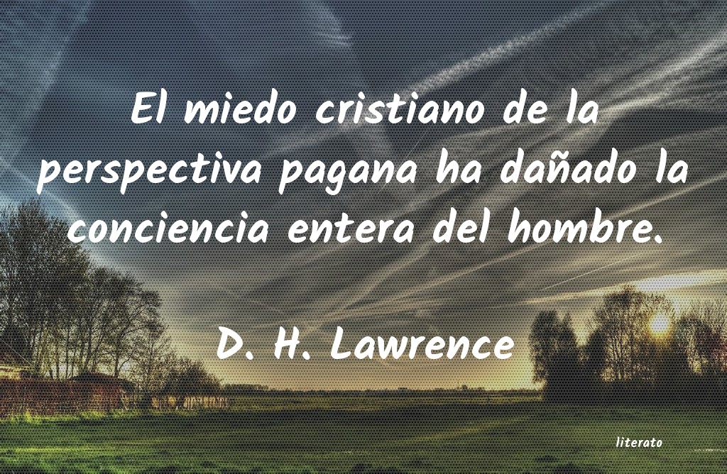 frases de D. H. Lawrence