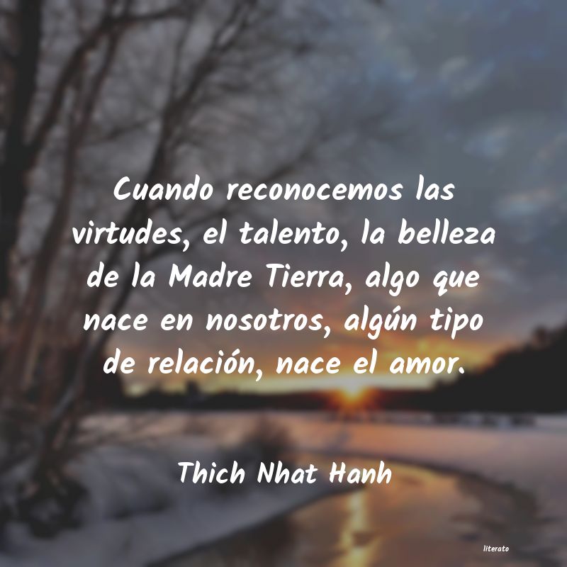 Frases de Thich Nhat Hanh