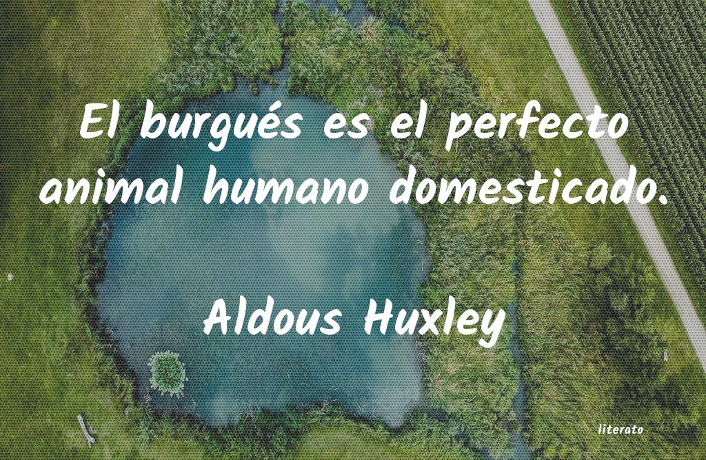 Frases de Aldous Huxley