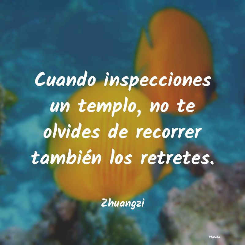 frases de Zhuangzi