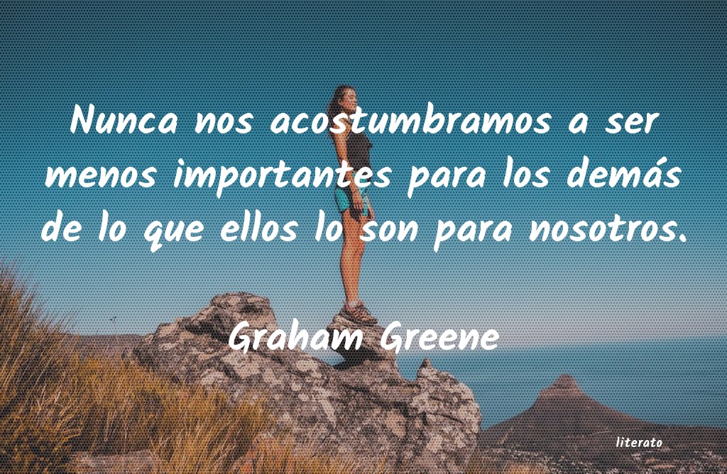 frases de Graham Greene