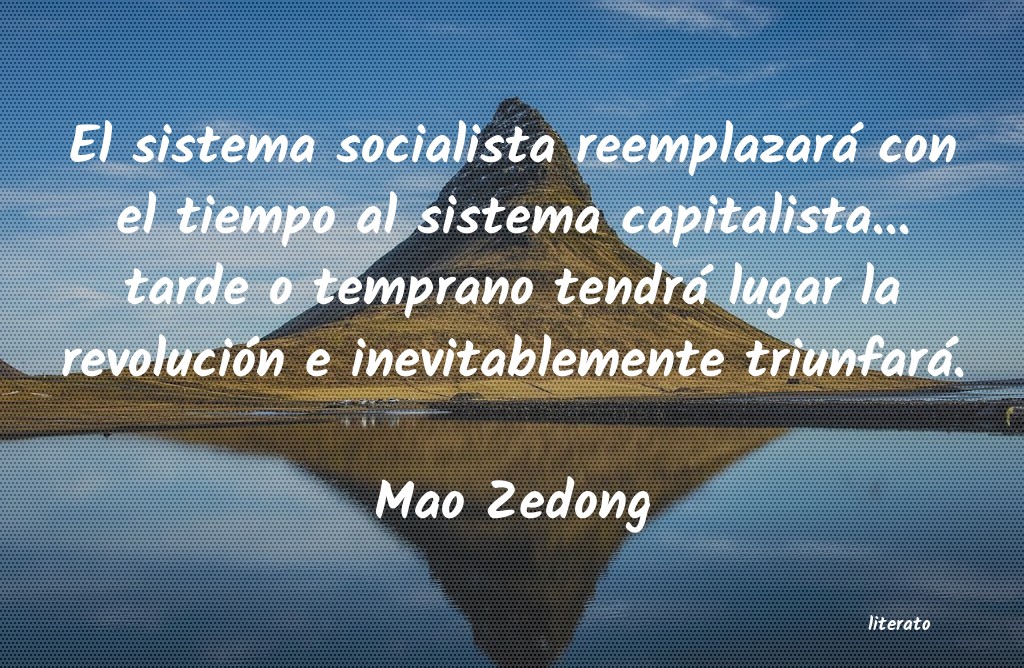 frases de Mao Zedong
