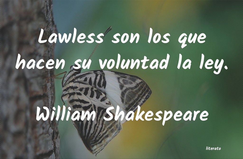 Frases de William Shakespeare