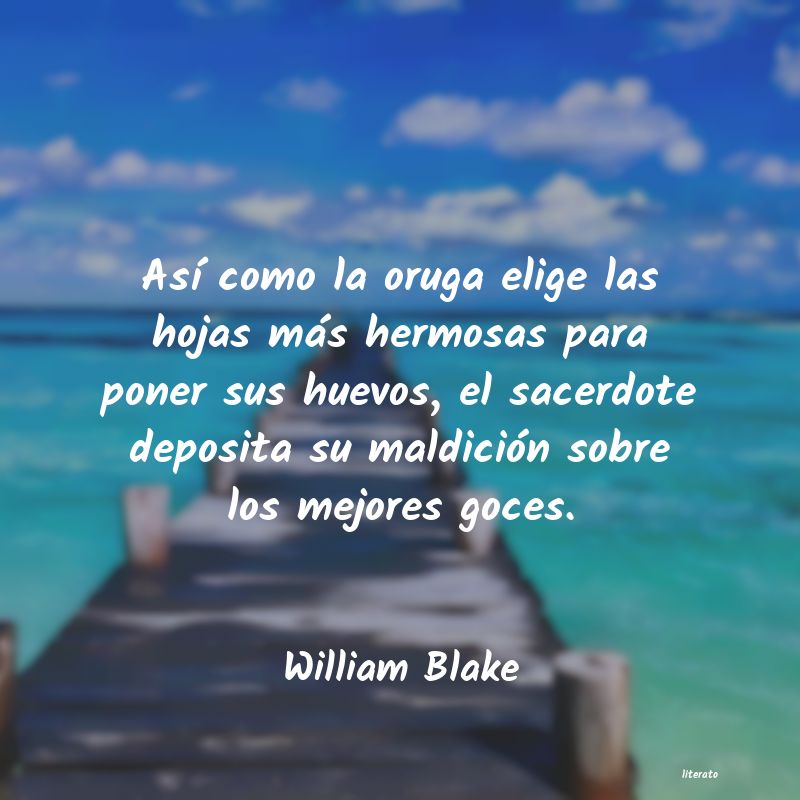 Frases de William Blake