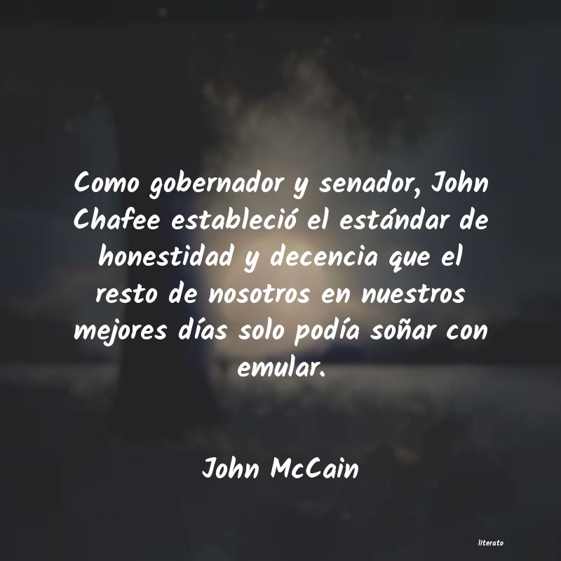 Frases de John McCain