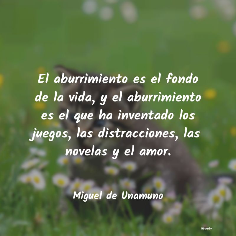 frases de Miguel de Unamuno