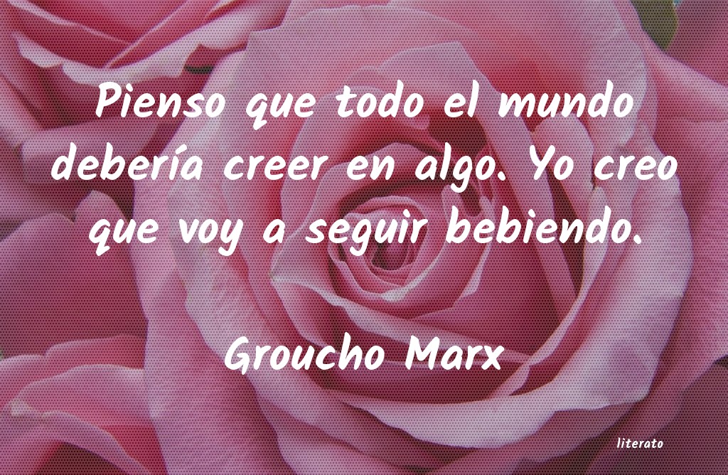 Frases de Groucho Marx