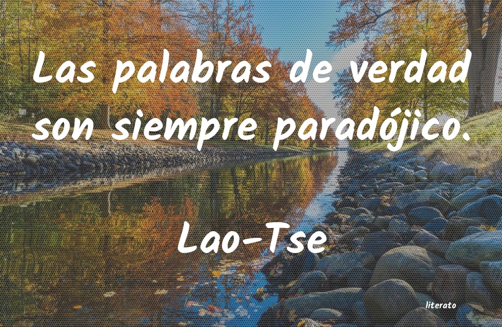 Frases de Lao-Tse