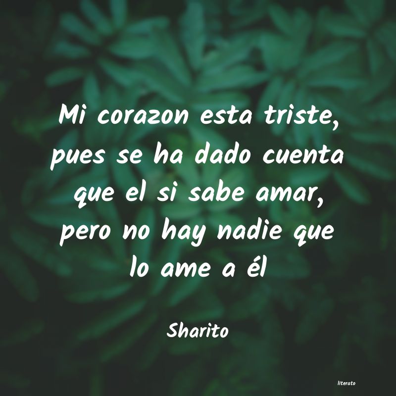 Frases de Sharito