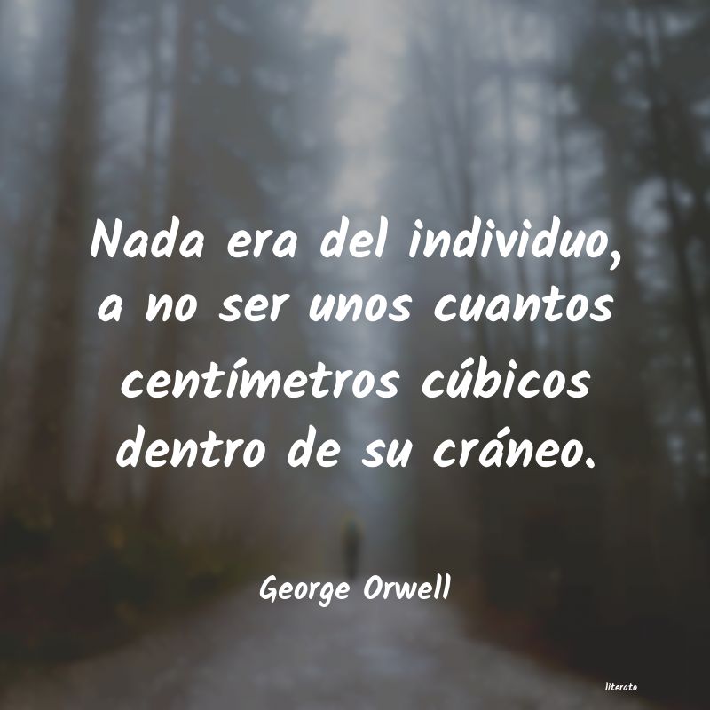 frases de George Orwell
