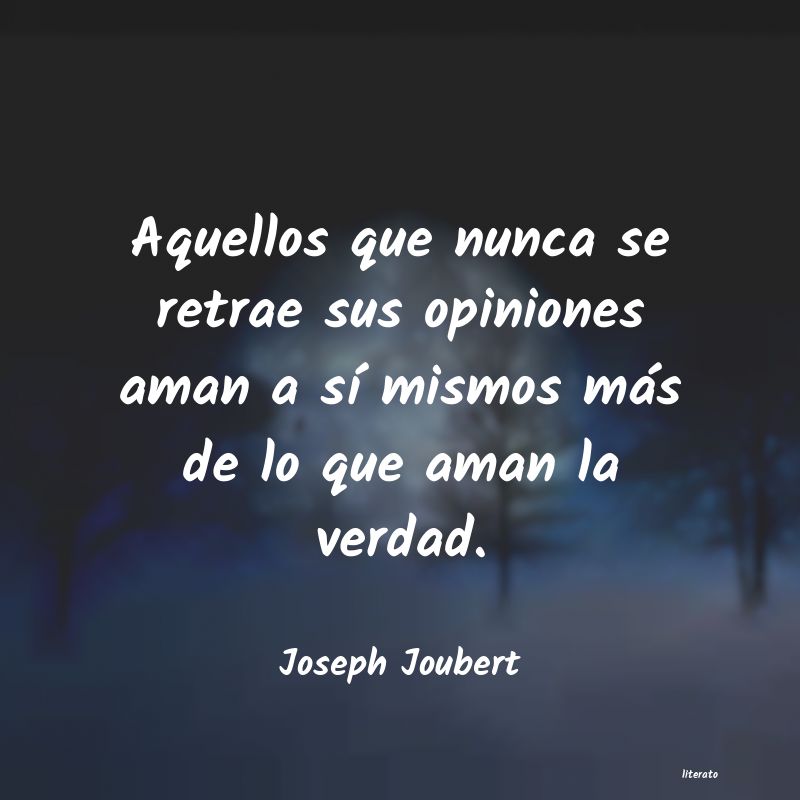 Frases de Joseph Joubert