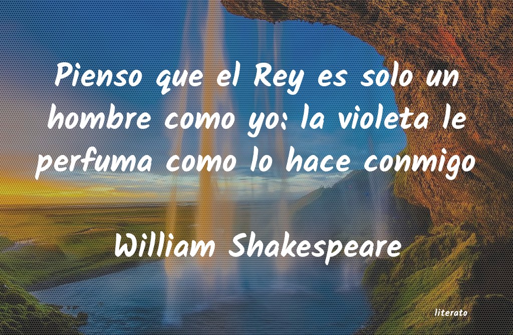 frases de William Shakespeare