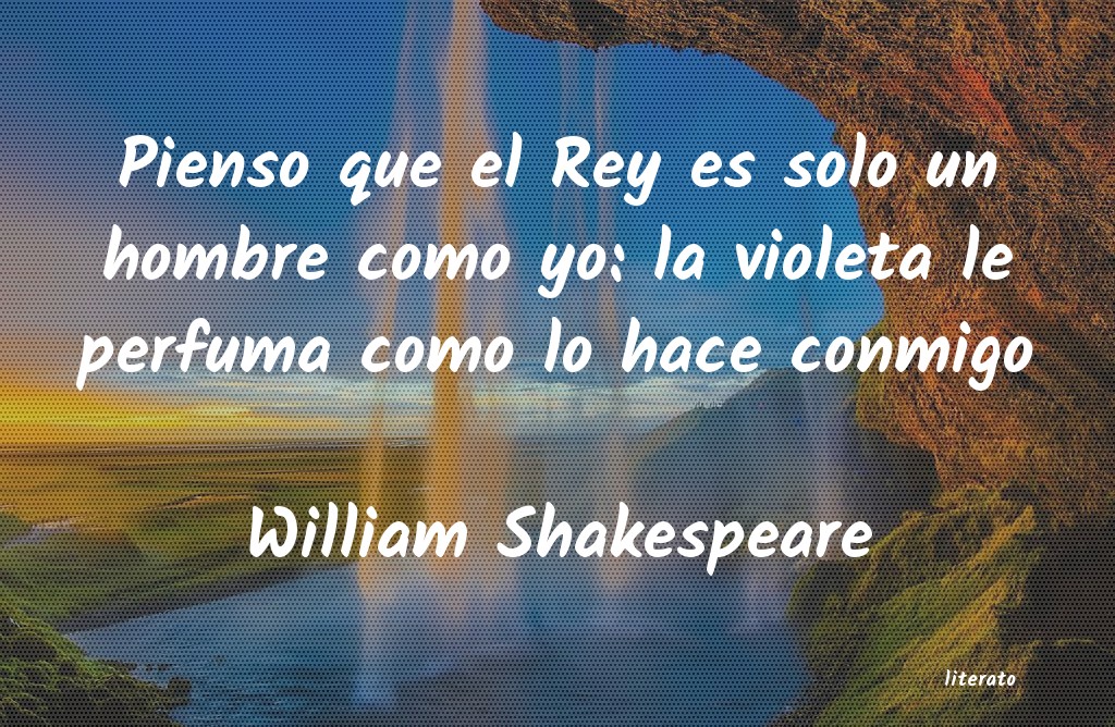 Frases de William Shakespeare