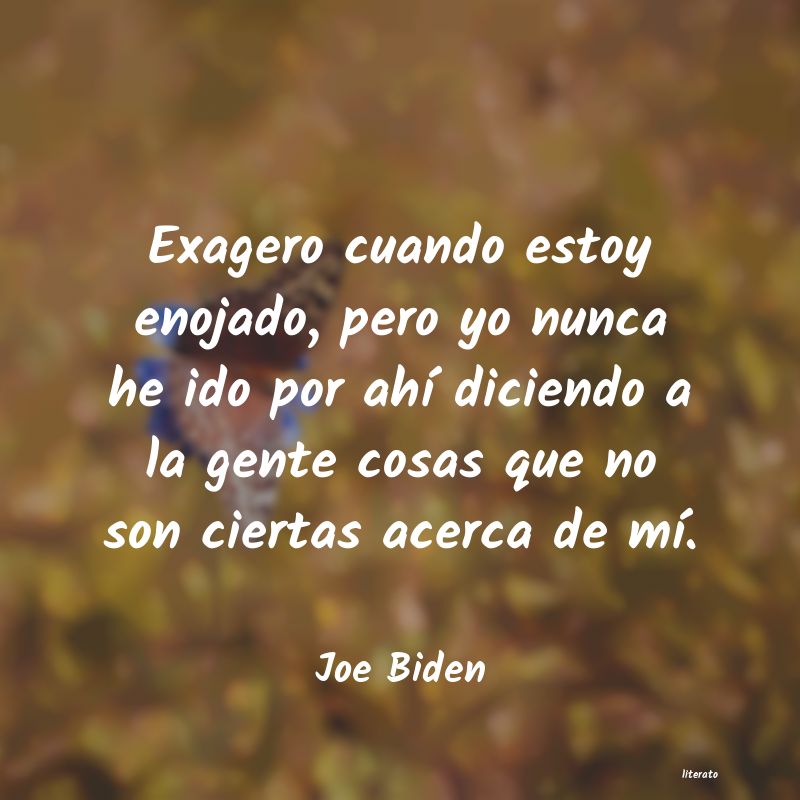 frases de Joe Biden