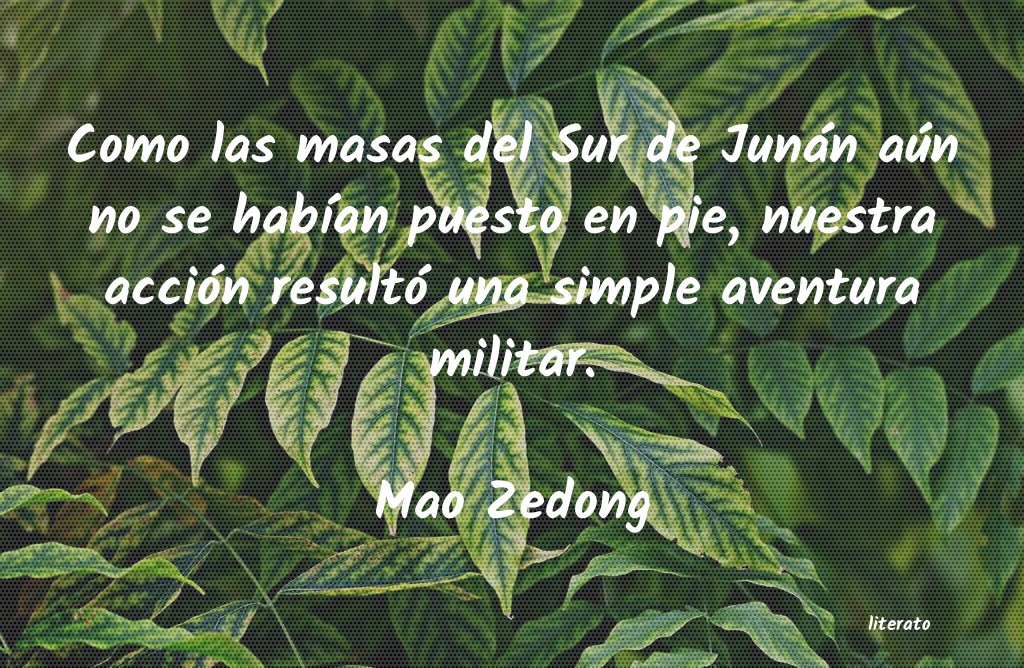 Frases de Mao Zedong