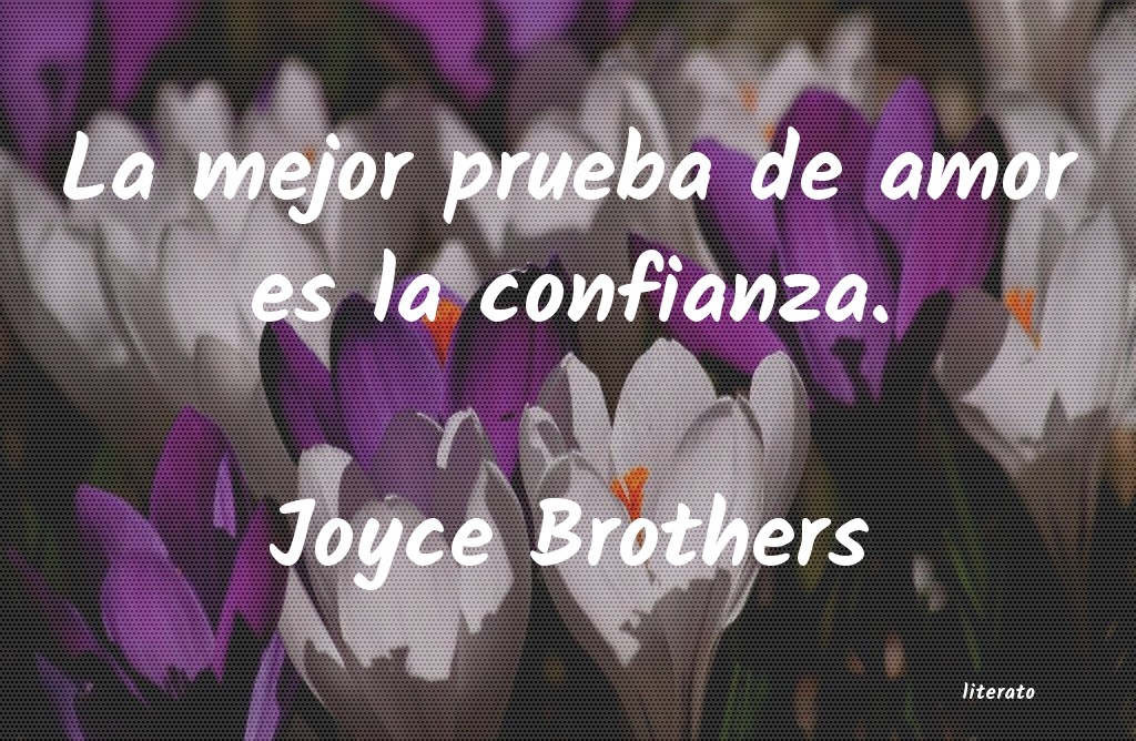 Frases de Joyce Brothers