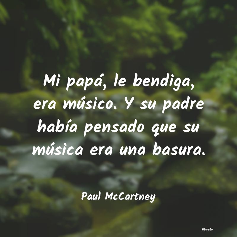 frases de Paul McCartney