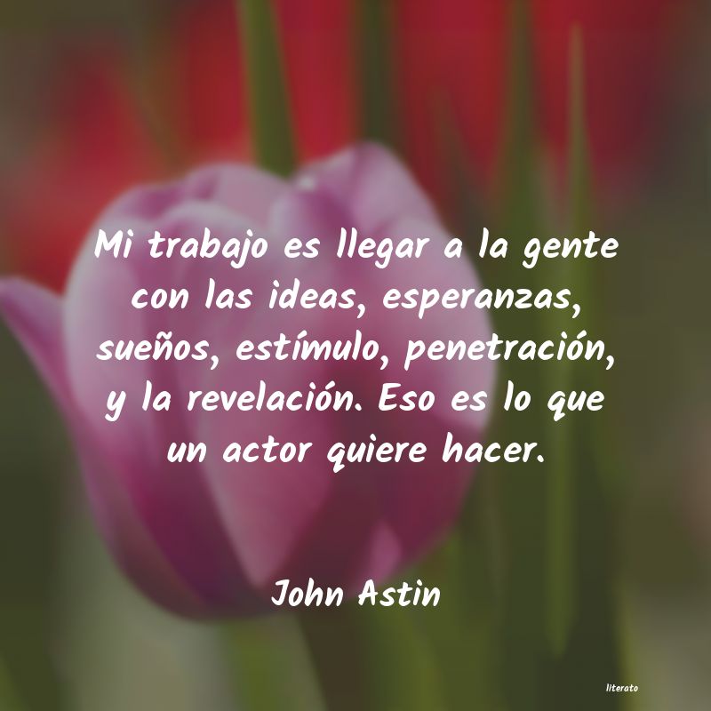 Frases de John Astin