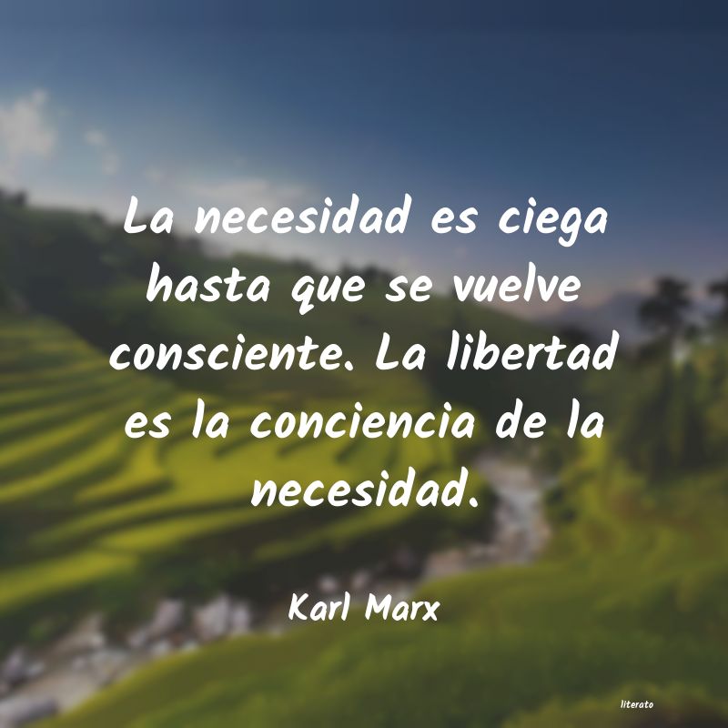 frases de Karl Marx