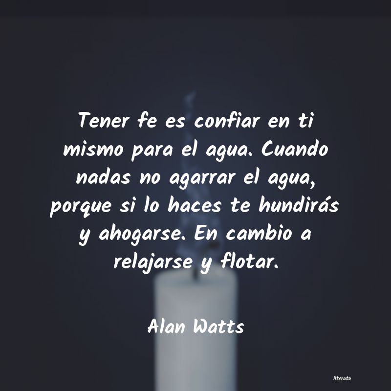 frases de Alan Watts