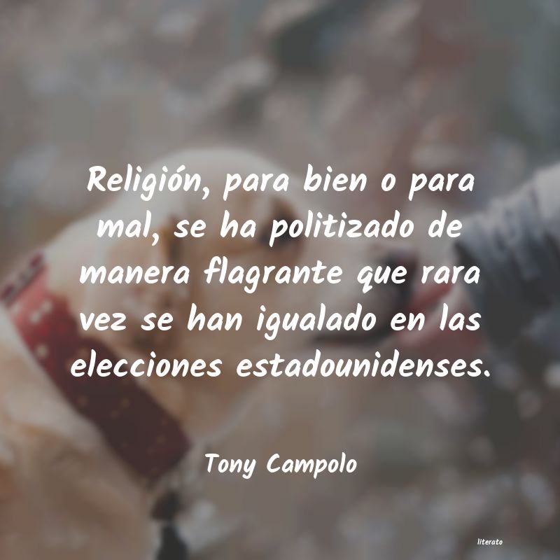 Frases de Tony Campolo