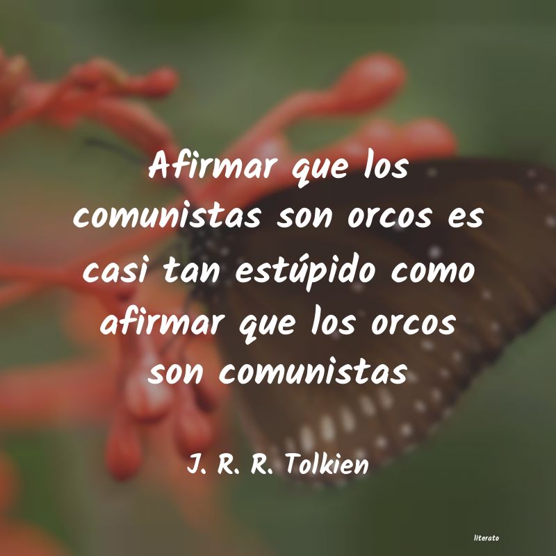 Frases de J. R. R. Tolkien