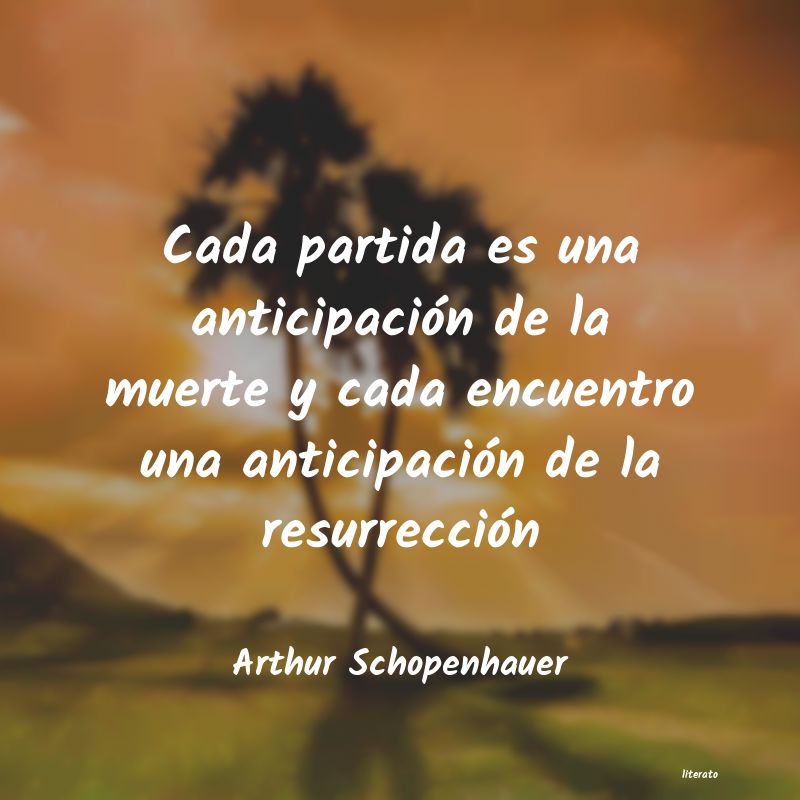 Frases de Arthur Schopenhauer