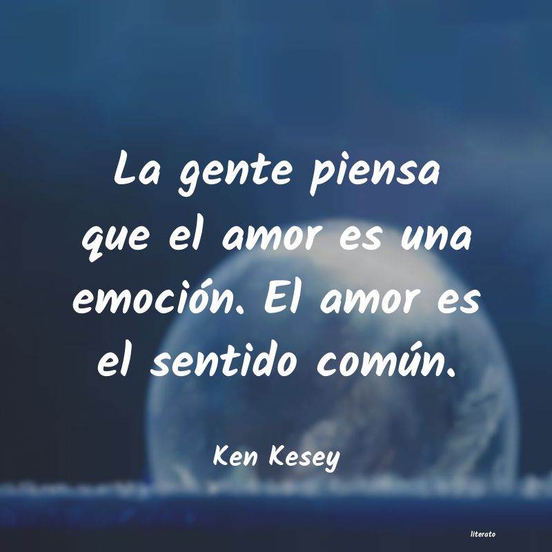 frases de Ken Kesey