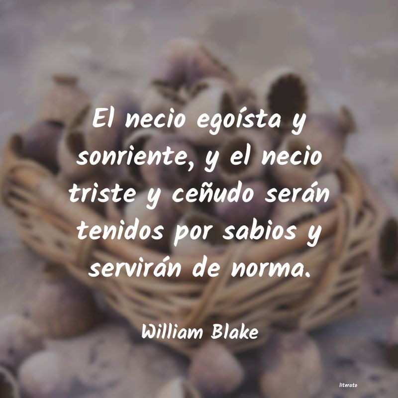 Frases de William Blake