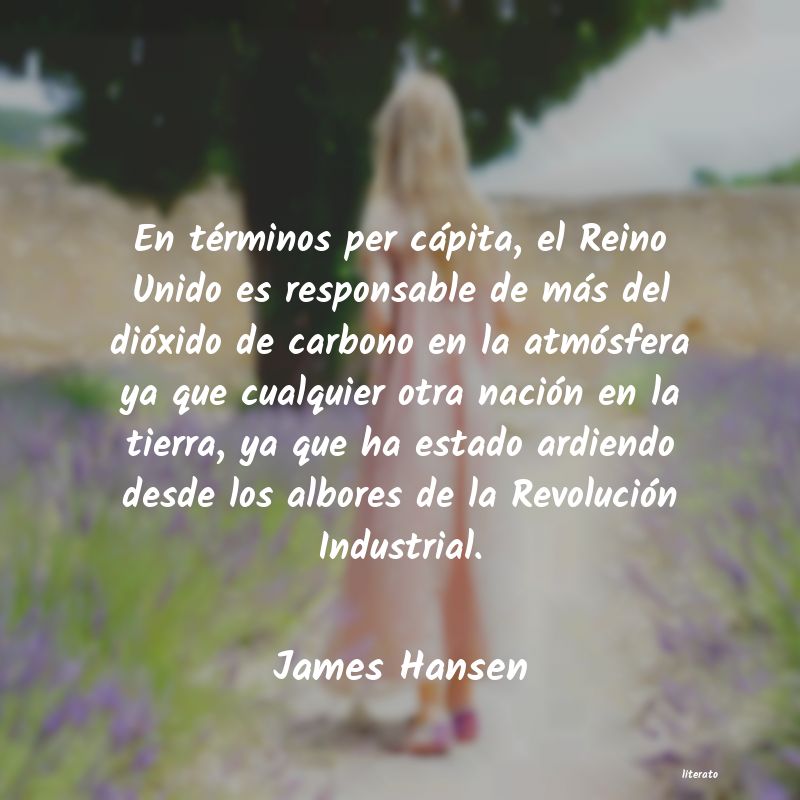 Frases de James Hansen