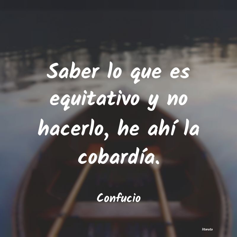 Frases de Confucio