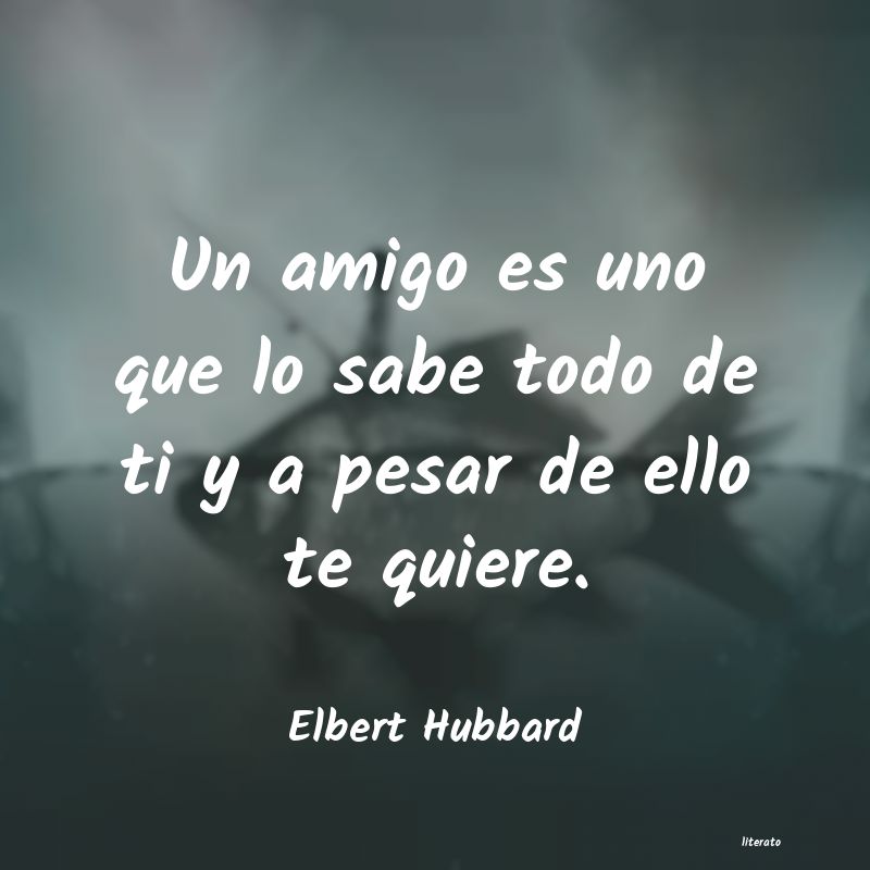 frases de Elbert Hubbard