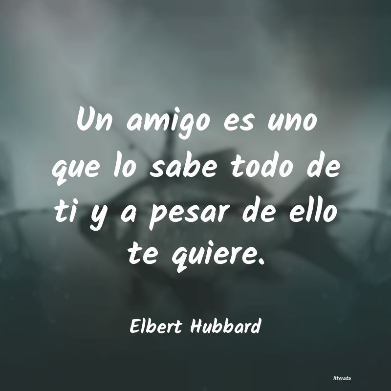 Frases de Elbert Hubbard