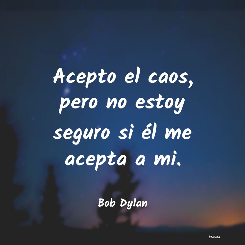 frases de Bob Dylan