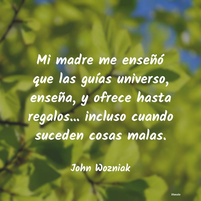 frases de John Wozniak