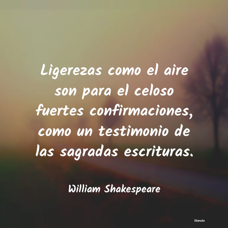 frases de William Shakespeare