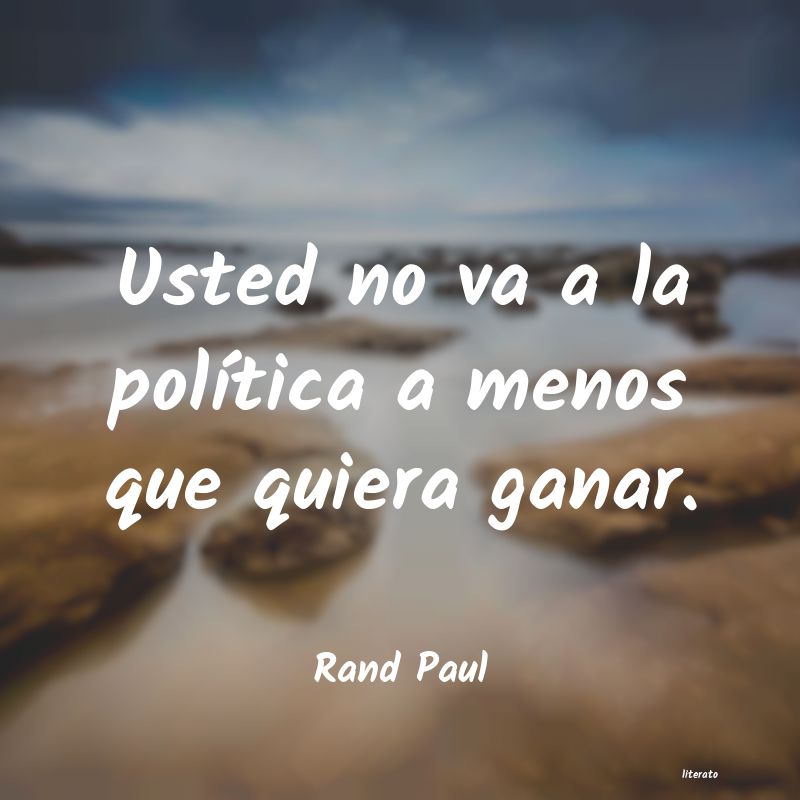 Frases de Rand Paul