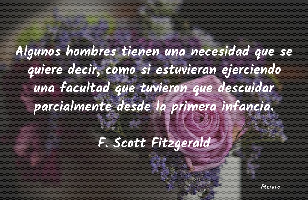 frases de F. Scott Fitzgerald