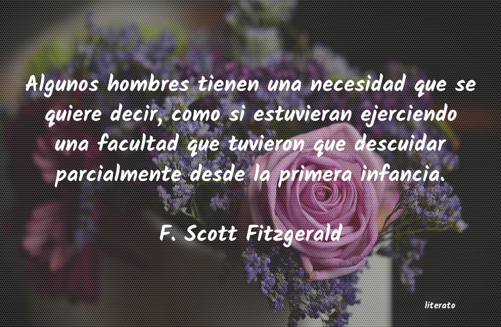 Frases de F. Scott Fitzgerald