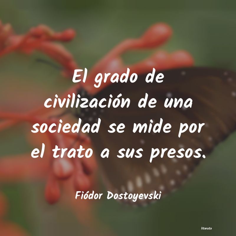 frases de Fiódor Dostoyevski