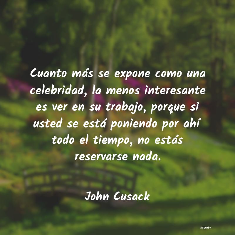 Frases de John Cusack