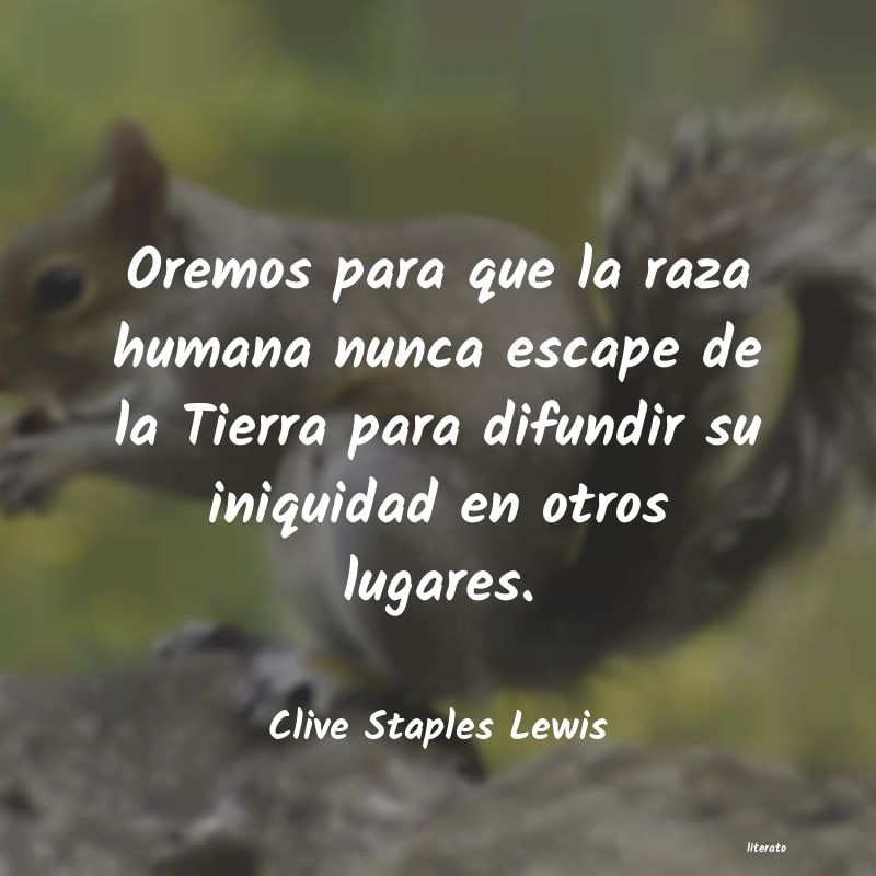 Frases de Clive Staples Lewis