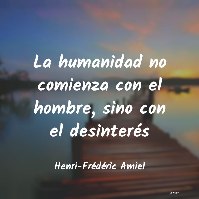 Frases de Henri-Frédéric Amiel