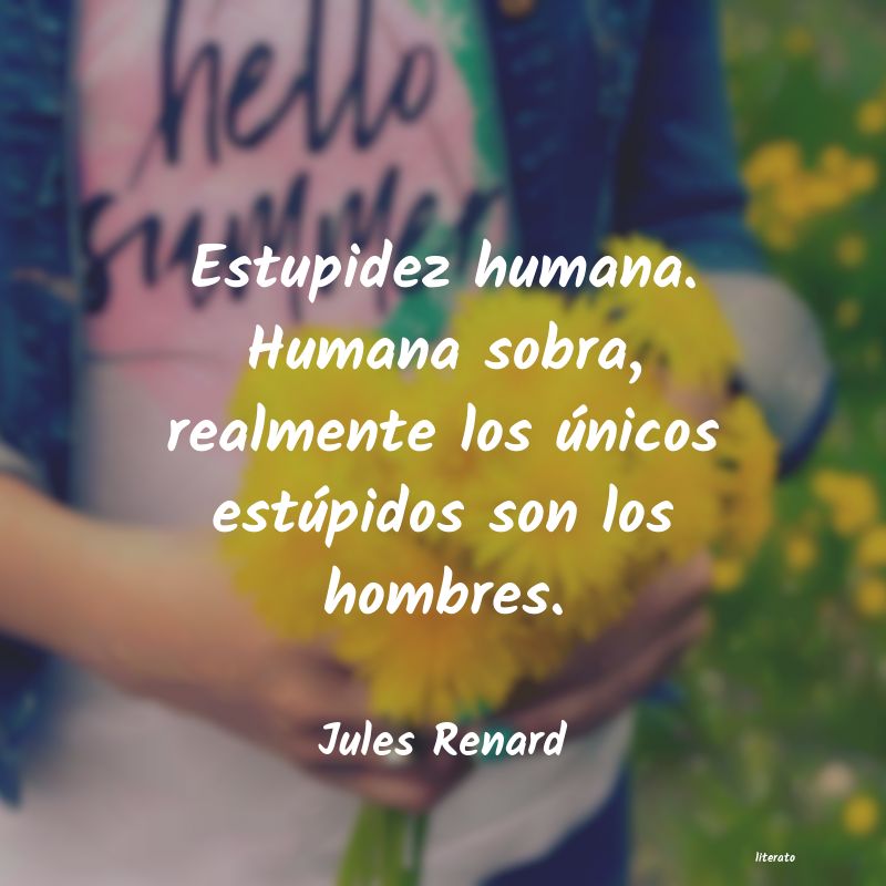 hombres necios