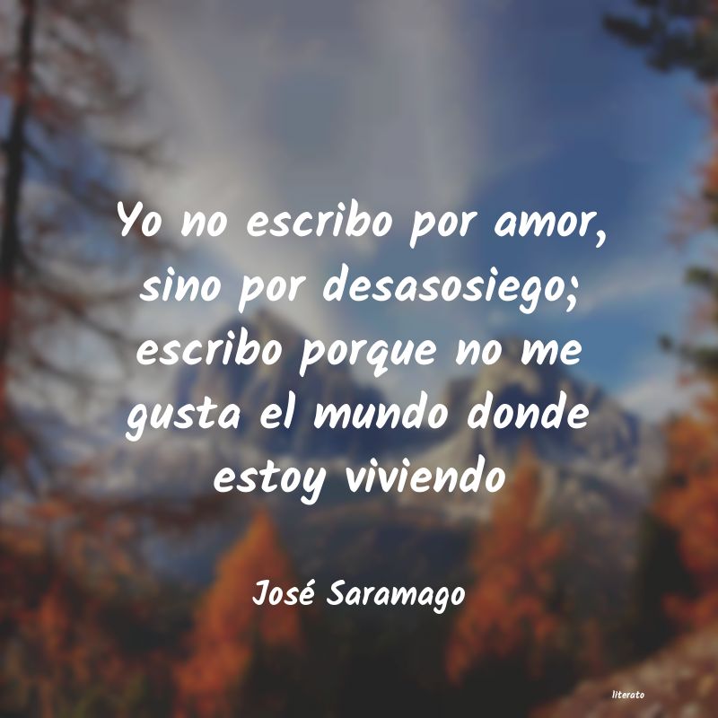 Frases de José Saramago