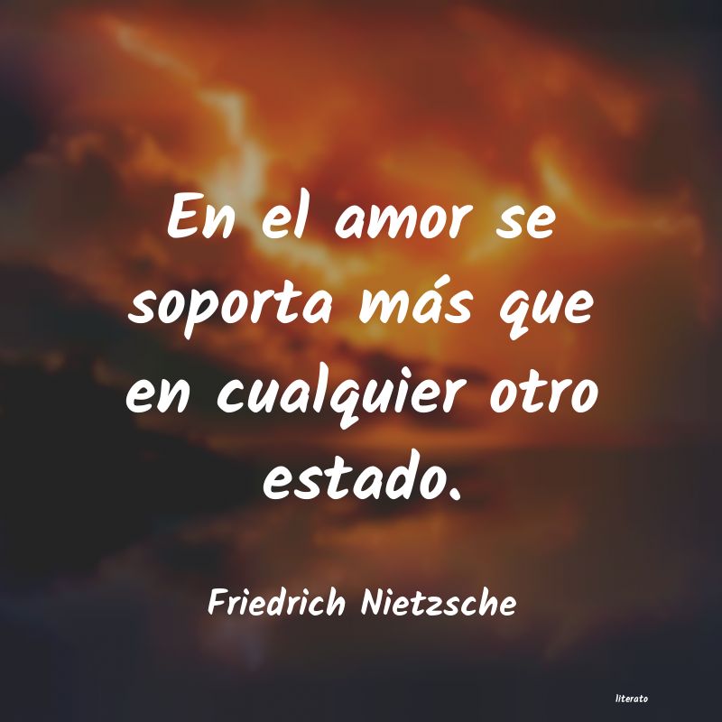 Frases de Friedrich Nietzsche