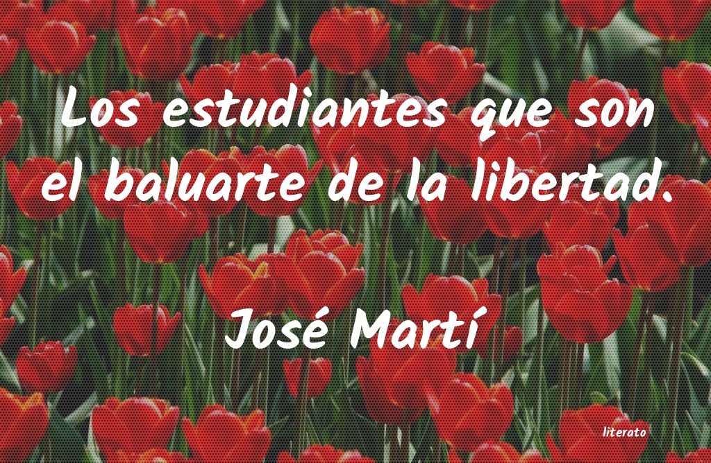 Frases de José Martí