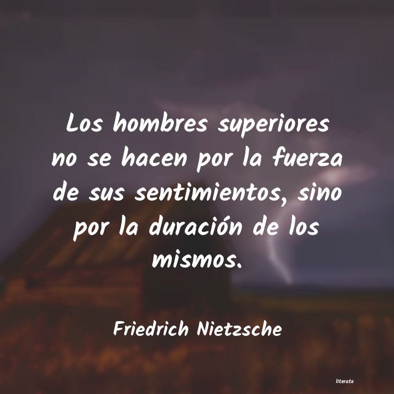 Frases de Friedrich Nietzsche